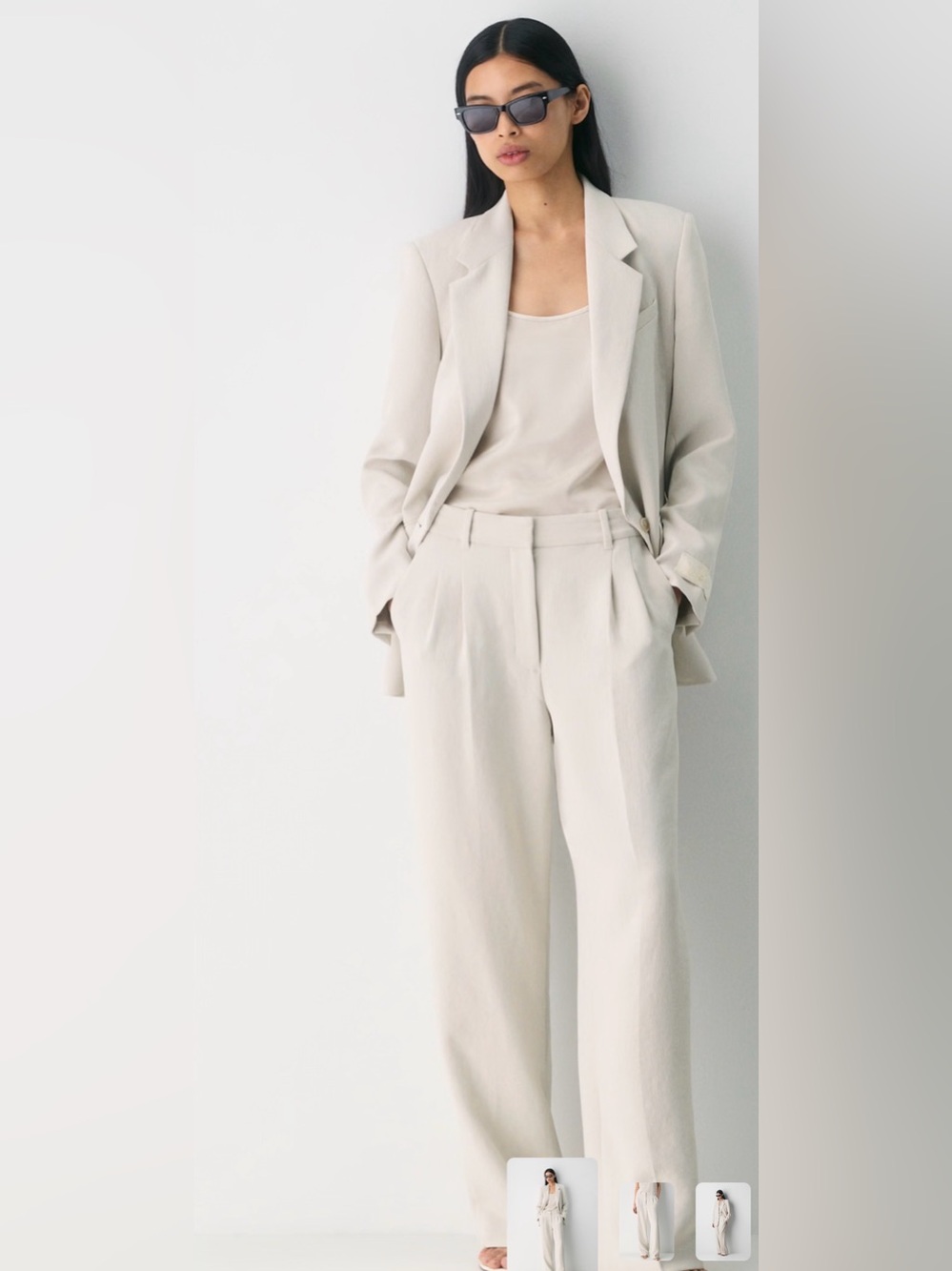 Effortless Pants Crepette